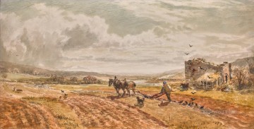 Samuel Bough Painting - Liddlesdale Samuel Bough landscape